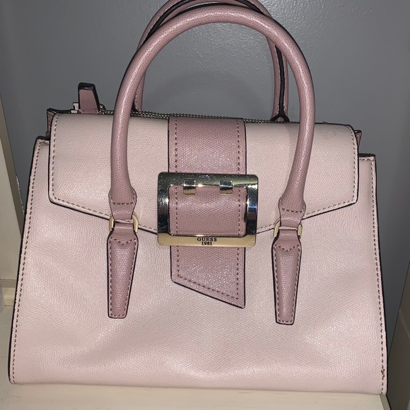 Pink Guess Purse - Picture 2 of 4